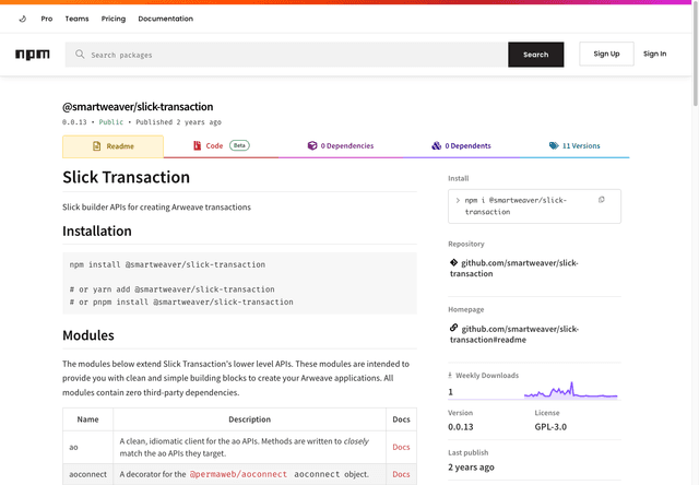 Slick Transaction